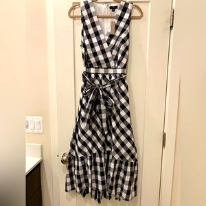 J.Crew Gingham Dress